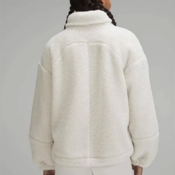 Lululemon Cinchable Fleece Zip Up Jacket - Picture 2 of 6